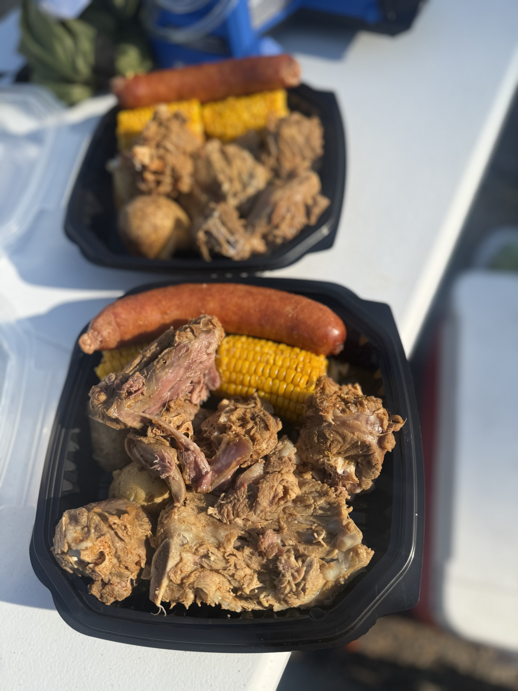 Boiled Meat & Corn