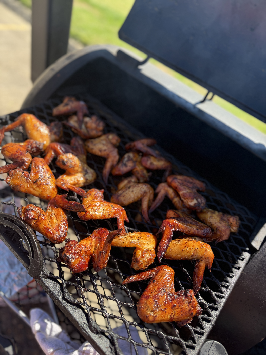 Smoked Chicken Wings